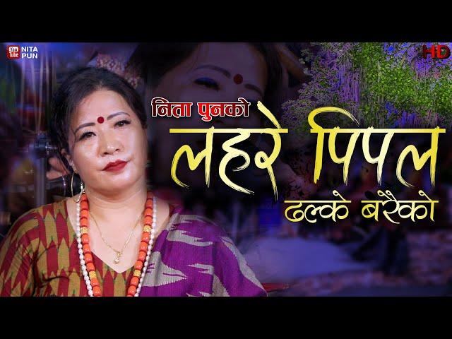 लहरे पिपल | Lahare Pipal | Nita Pun | Live Song | 2021