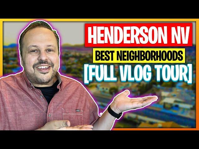 Living in Henderson Nevada 2021 | The Best Neighborhoods | Moving to Las Vegas? Choose Henderson.