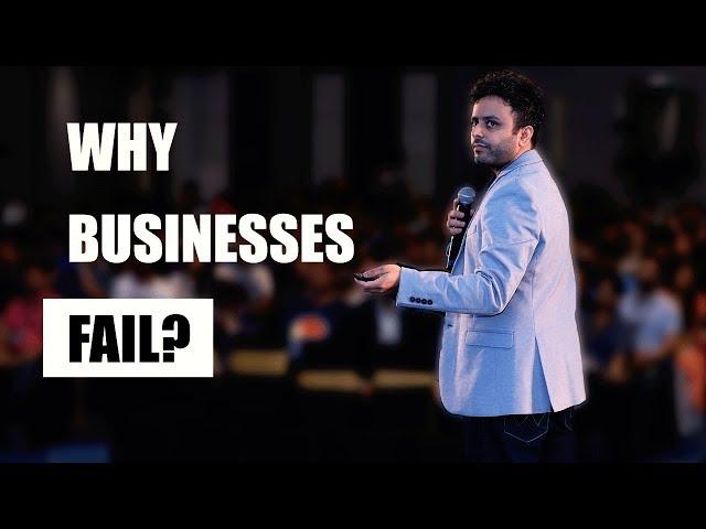 No. 1 Reason why Businesses fail || Saurabh Bhatnagar