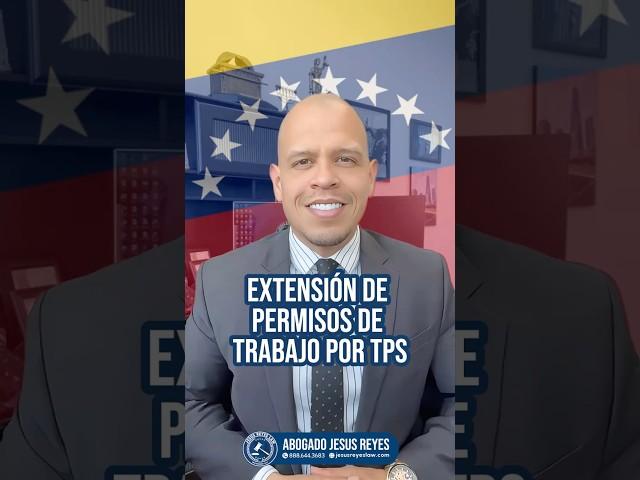 ¡Atención comunidad venezolana! #inmigración #jesusreyeslaw
