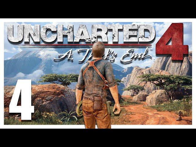 Die zwölf Türme | UNCHARTED 4: A THIEF'S END #04 | PC Let's Play | Deutsch