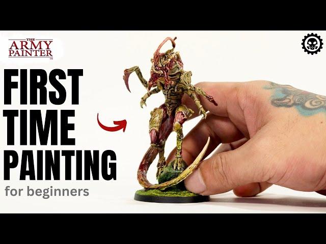 Speed Painting MINIATURES for BEGINNERS​  @mammothfactory