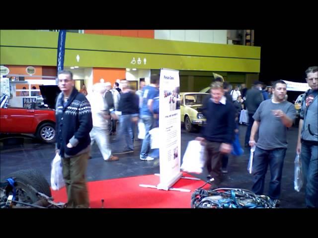 #TurboRestoration at the Practical Classics Restoration Show, NEC