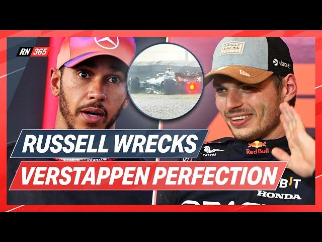 Russell wrecks Verstappen perfection as Hamilton suffers 'nightmare' | F1 Update