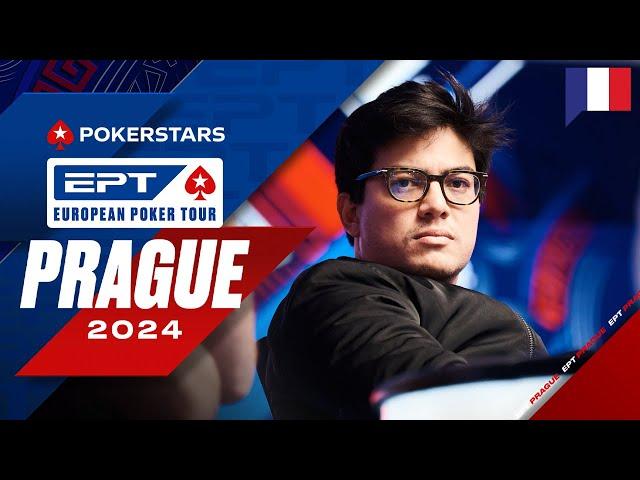 5 300 € MAIN EVENT - JOUR 4 avec Benny & Yu | EPT PRAGUE 2024 | PokerStars en Français