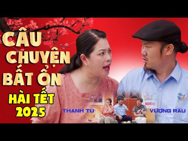 Hài Tết Mới Nhất 2025 - Buôn Chuyện Và Những Câu Chuyện Bất Ổn | Phim Hài Vượng Râu Hay Nhất 2025