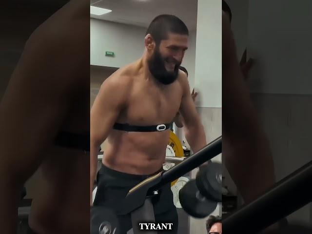 Khamzat Training for Title #ufc #mma #khamzatchimaev #ufcshorts #trending