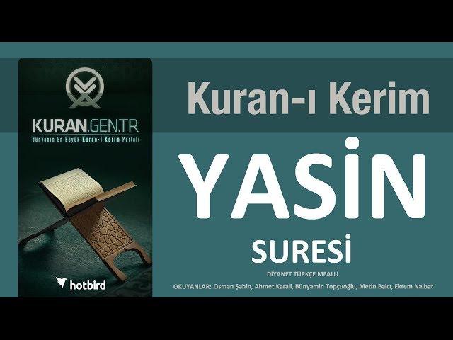 YASİN Suresi - KURAN.gen.tr