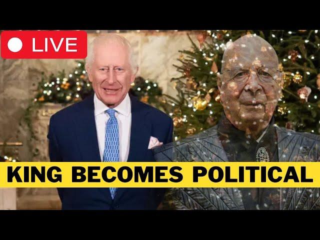  LIVE: King Charles Becomes Political At Christmas