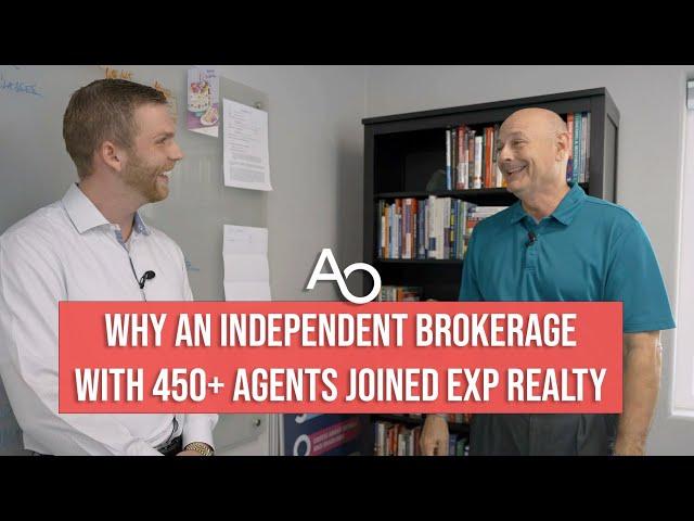 Why an Independent Real Estate Brokerage (Abby Realty) with 450+ Agents Joined eXp Realty