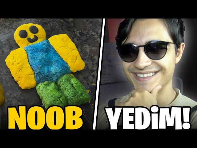 NOOB KURABİYESİ YAPTIM!