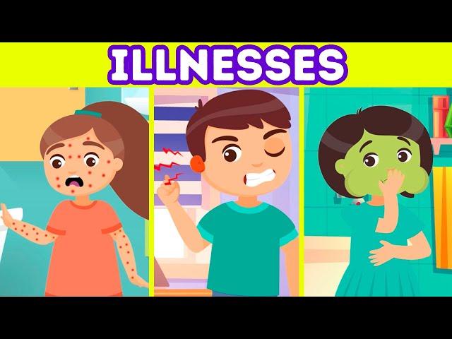 ILLNESSES  | Learn and Guess!