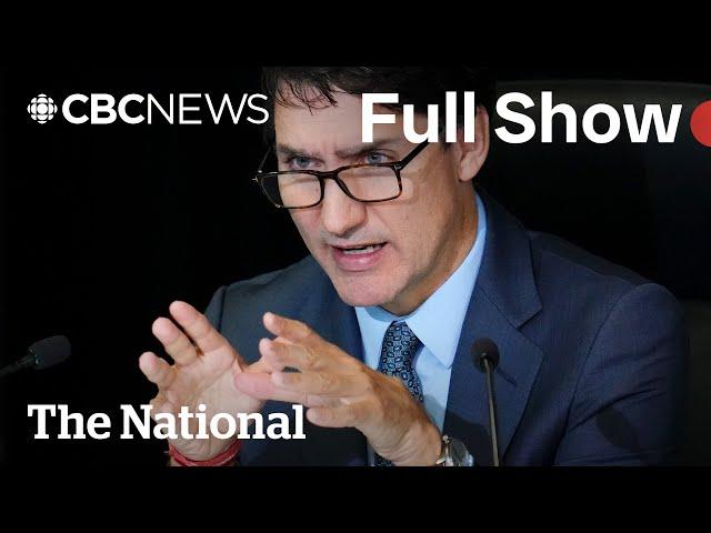 CBC News: The National | Trudeau testifies on foreign interference