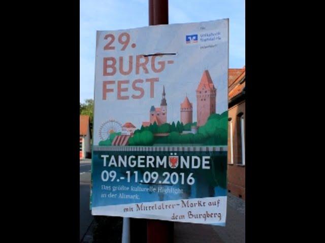 Burgfest - Tangermünde 2016