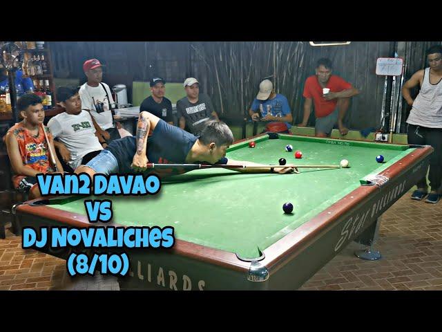 Jovannie Edurece Vs Dj Novaliches (8/10) Handicap | 10Balls | Race-10