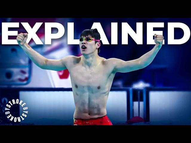 How Pan Zhanle BROKE the 100 Freestyle World Record | Stroke Analysis