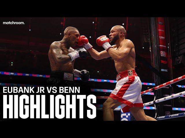 Fight Highlights | Chris Eubank Jr Vs Conor Benn | Matchroom Boxing
