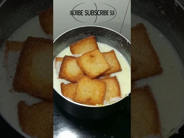 shahi tukda recipe #shorts
