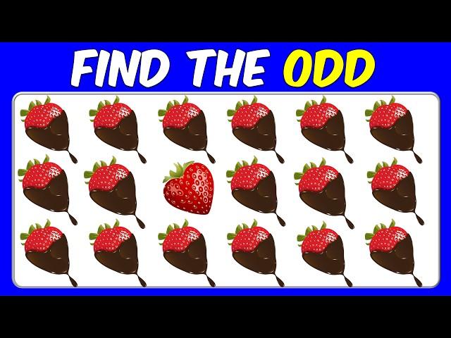 【Emoji Quiz : Find the Odd Emoji out】Puzzle Masters Only Can Find the Odd Emoji in 15 Seconds #170