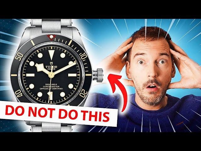 10 Things You Must NEVER Do With Your Watch