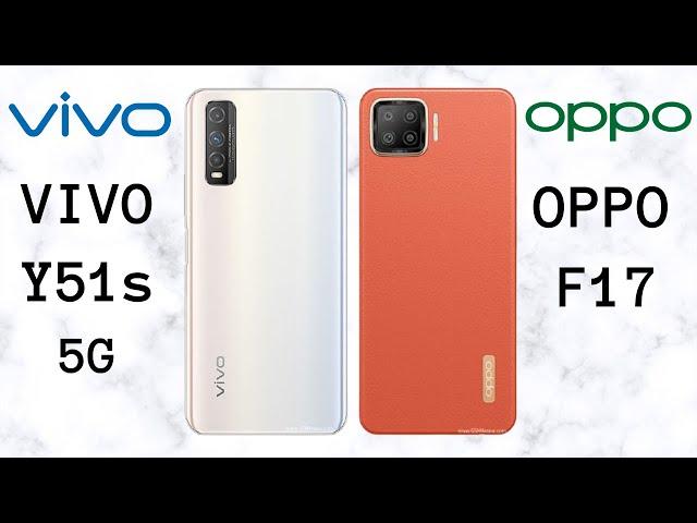 Vivo Y51s 5G VS Oppo F17 (Comparison)