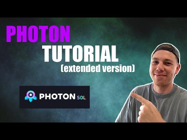 Trade 100x SOL & BASE Memecoins Like a PRO | Using PHOTON