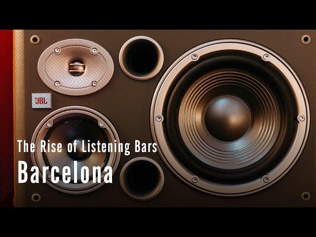 The Rise of Listening Bars: Barcelona | Resident Advisor x Asahi Super Dry