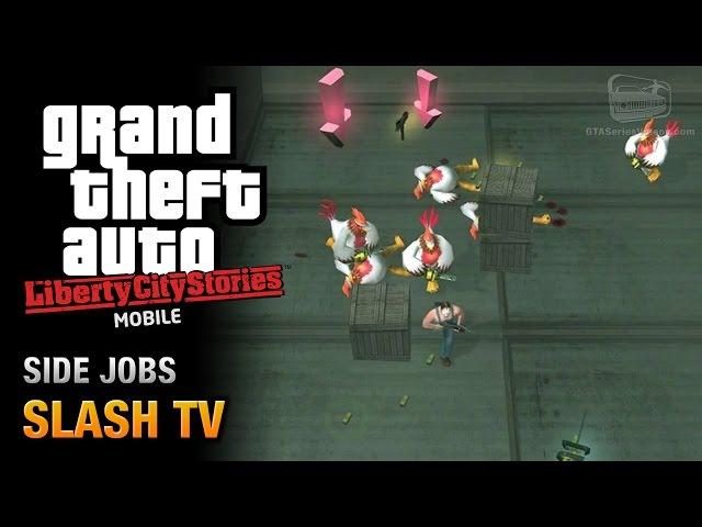 GTA Liberty City Stories Mobile - Slash TV