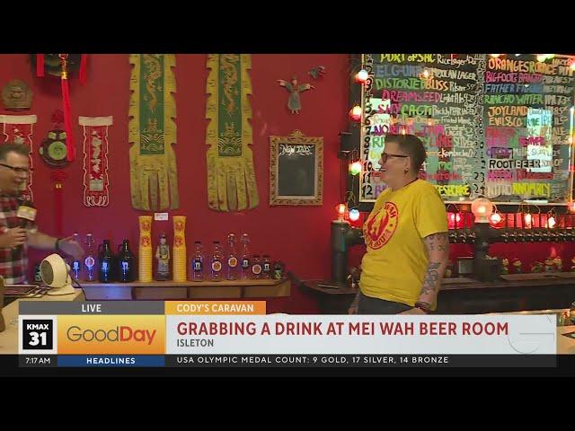 Cody's Caravan:  Mei Wah Beer Room