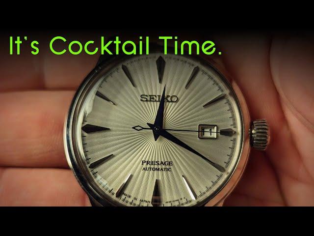 It's Cocktail Time! First Impressions of My Friend's Seiko Cocktail Time