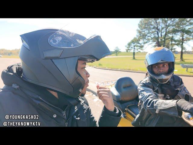 I WENT TO MEMPHIS & LINKED UP WITH THE YOUNG HARLEY RIDERS