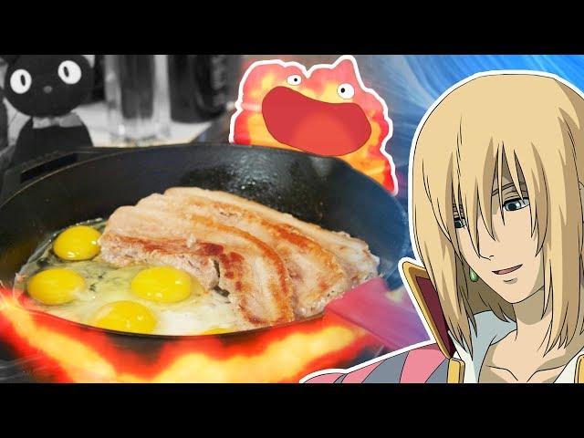 HOW TO MAKE Calcifer's Breakfast from Howl's Moving Castle! | Feast of Fiction