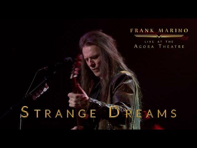 Frank Marino - Live at the Agora Theatre - Strange Dreams