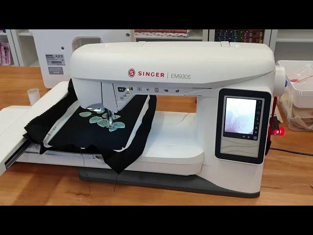 Singer EM9305 Embroidery Machine - Sew It