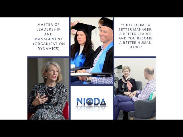 NIODA Master of Leadership and Management (Organisation Dynamics)