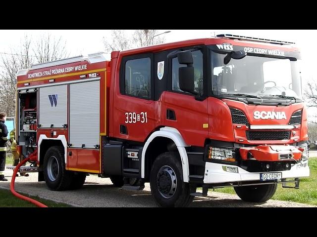 339[G]31 OSP Cedry Wielkie Scania G0CEDRY