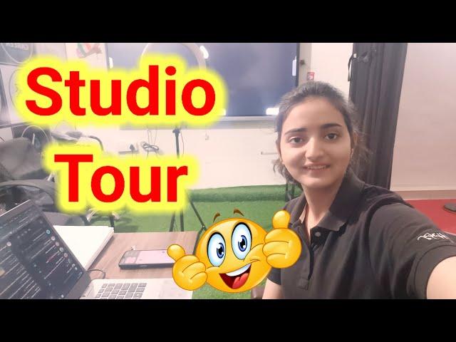 Studio Tour  | Career Bnao | Harish Sir & Pooja Ma'am