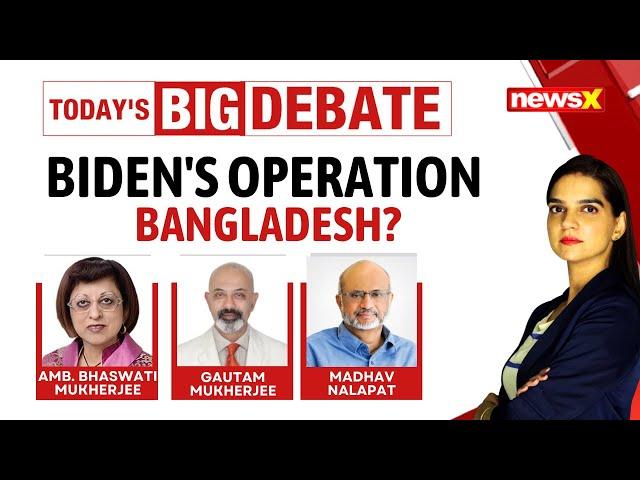 U.S Goes After Sheikh Hasina | Foreign Meddling In Bangladesh | NewsX