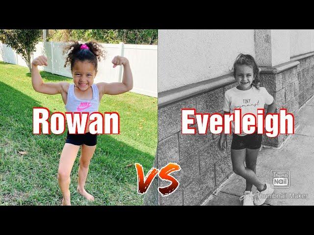 Everleigh VS Rowan//  Gymnastics