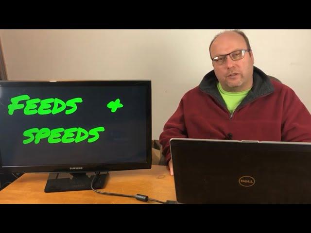 CNC machinist made easy: Feeds in speeds video#7