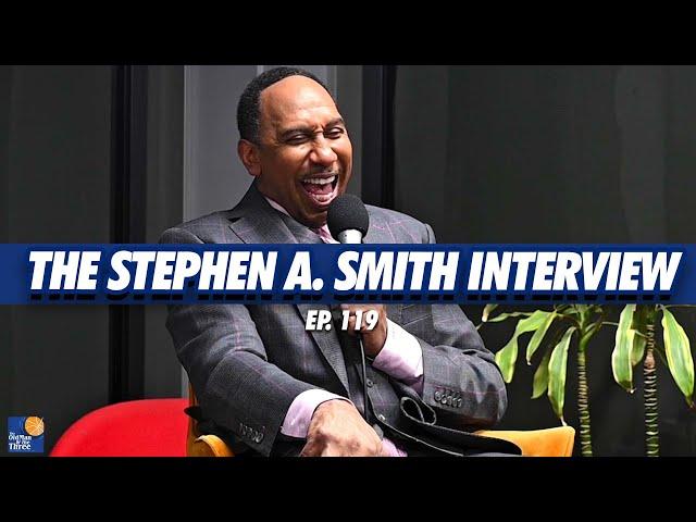 Stephen A. Smith On Becoming The Face Of ESPN, Skip Bayless, His Relationships w/ NBA Players & More