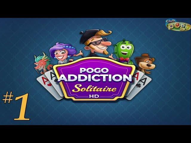 Pogo Addiction Solitaire HD #1