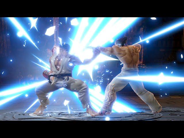 Parrying Kazuya's 10 Hit Combo