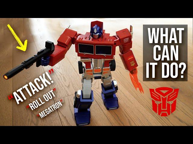 Elite Optimus Prime - Top 10 Moves ( Robosen )