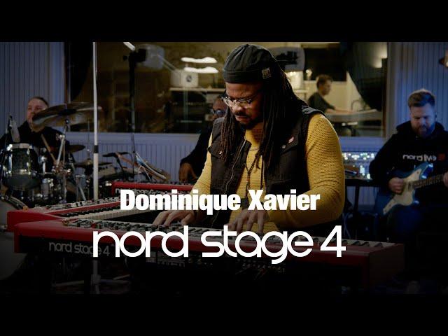 Nord Stage 4: Dominique Xavier - Just Because