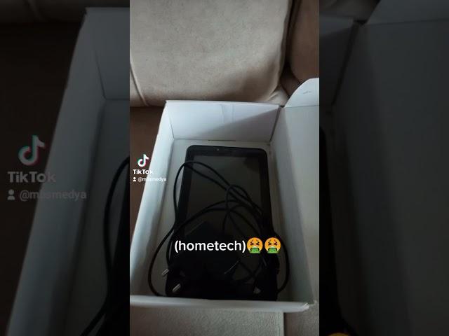 sakın hometech tablet almayın