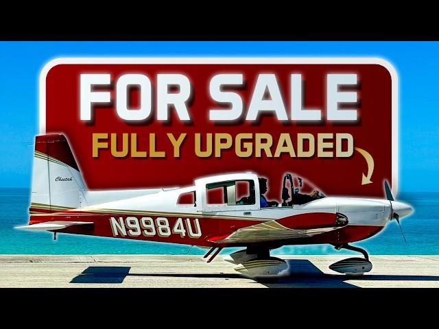 I'm SELLING my PLANE (Best Grumman Cheetah in the Market?)