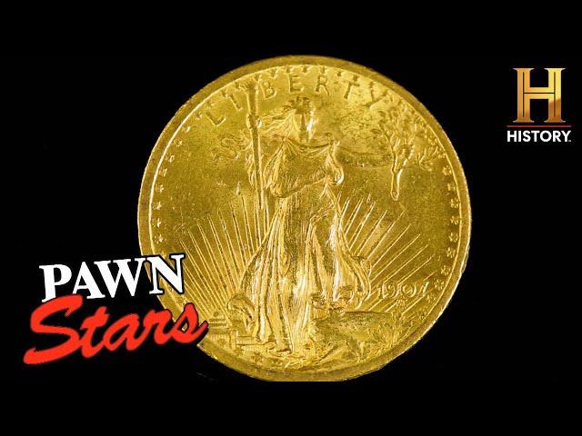 Pawn Stars: Rare Double Eagle Coin Exceeds Estimate (S22)