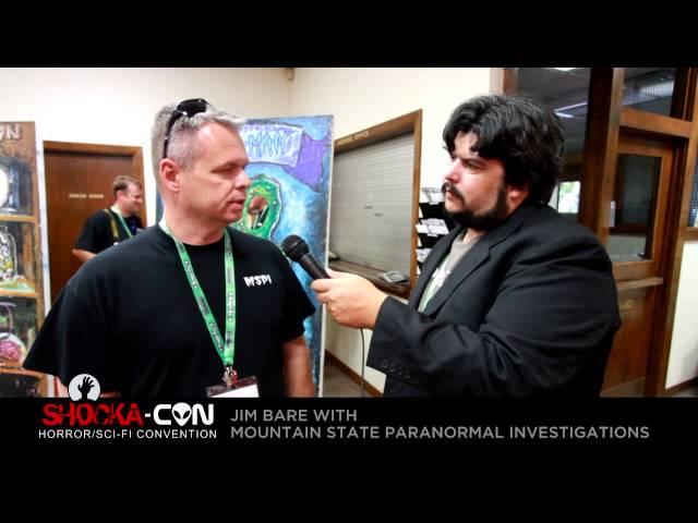 Shocka-Con 2015 - Mountain State Paranormal Investigations