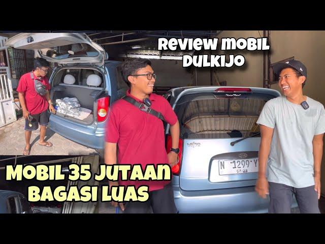 Review Mobil Baru Adik‼️35JUTAAN BAGASI LUAS‼️ Kia Visto matic | mobil Dulkijo Maududy